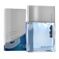 ароматом Blue Dive от Gillette