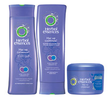 коллекция "Нас не сломишь!" от Herbal Essences